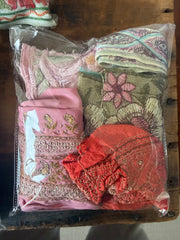 Saree Scrap Bag