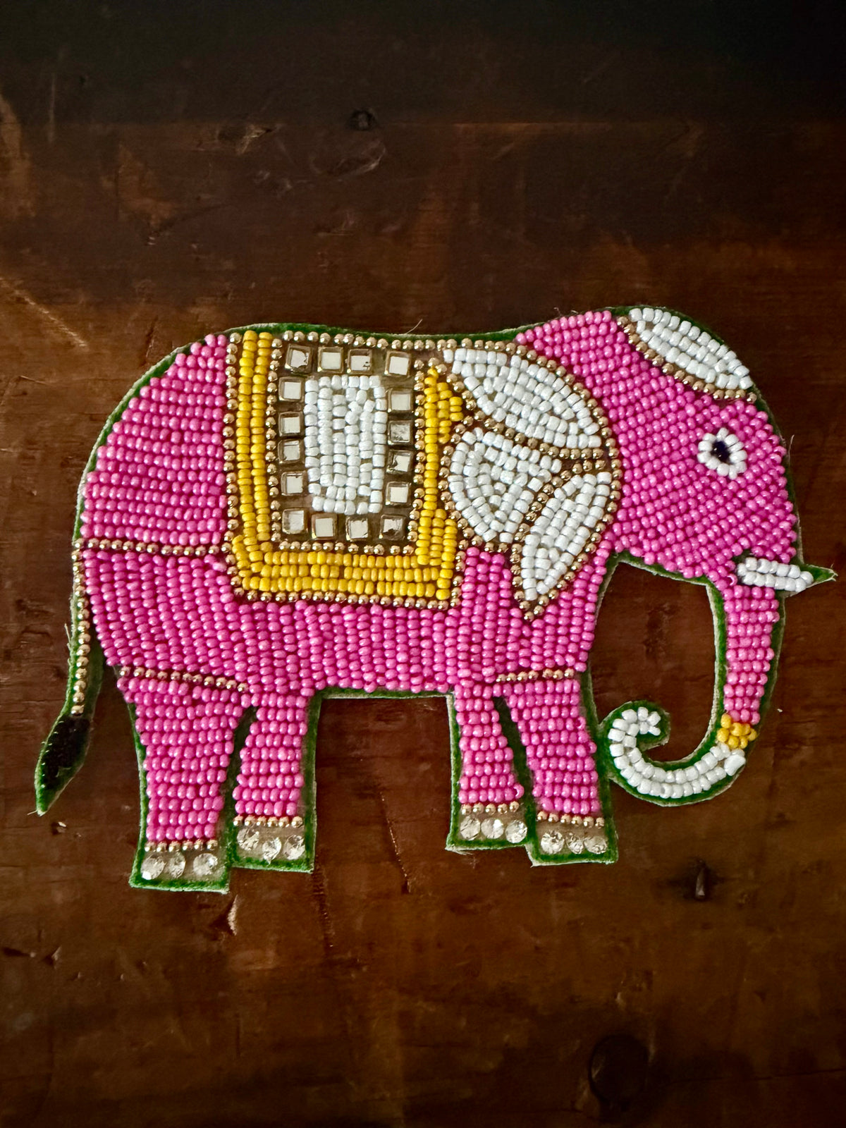 Sequin Elephant