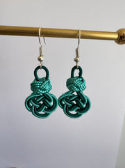 Turquoise Knot Earrings – EM003