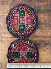 Vintage Embroidered Patch From India