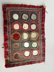Vintage Patch From Gujarat – Large Circles