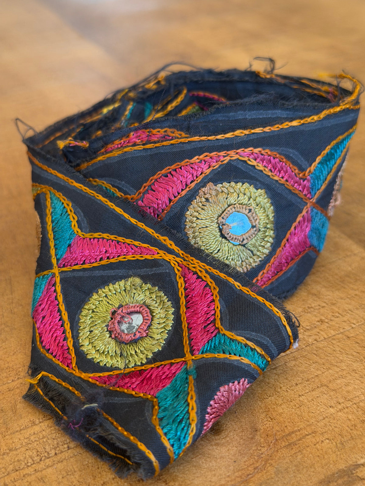 Vintage Trim From Gujarat – Multicolour