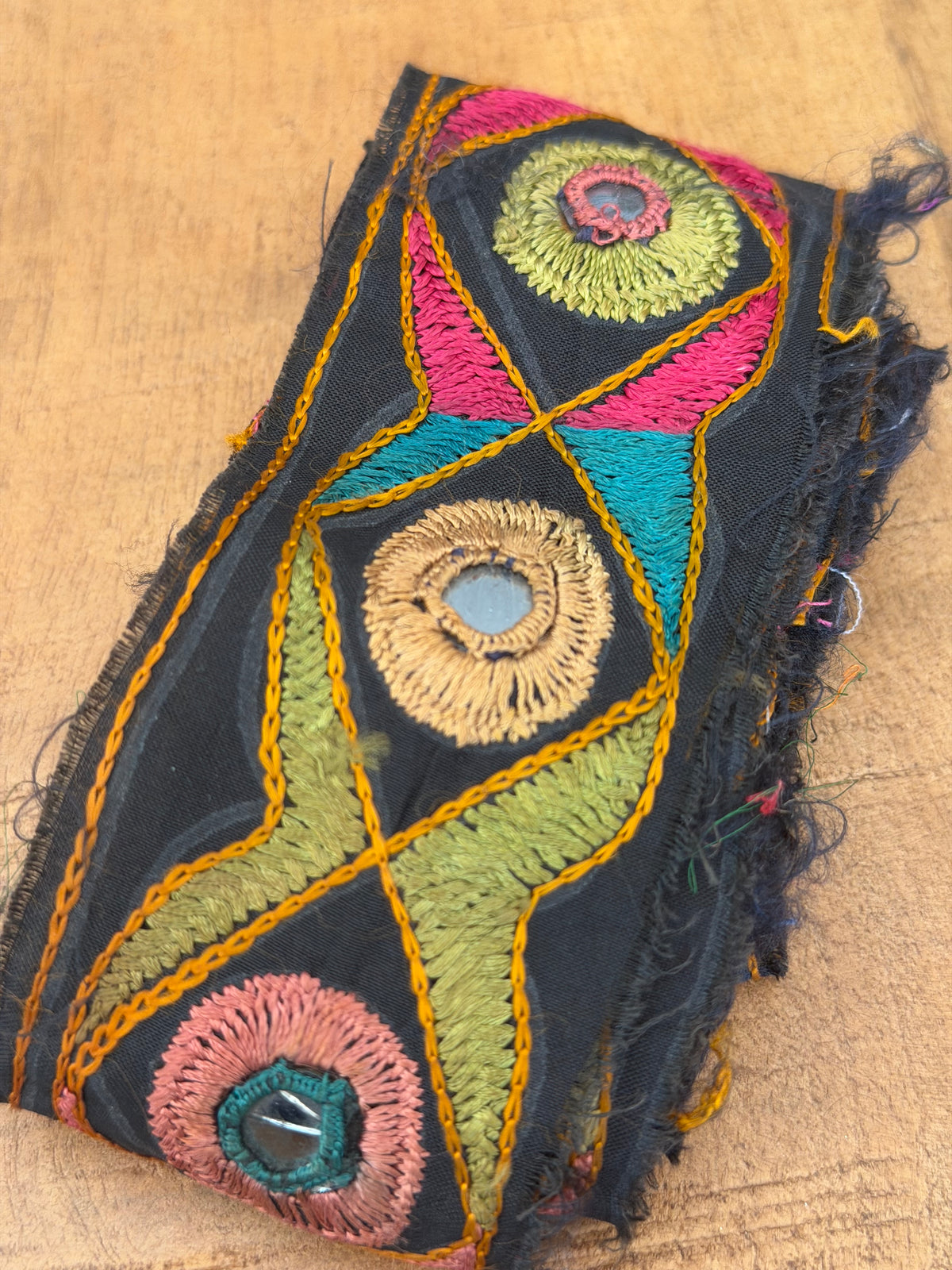 Vintage Trim From Gujarat – Multicolour