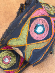 Vintage Trim From Gujarat – Multicolour