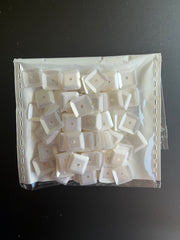 White Sequins – Squares