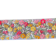 Yellow & Red Flower Ribbon